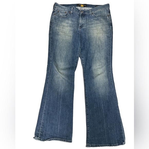 Lucky Brand Women’s Jeans‎ Leslie Sweet n Low 10/30 Very Good Condition - Picture 1 of 4
